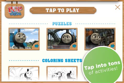 Thomas & Friends: Engine Activities | Apps | 148Apps