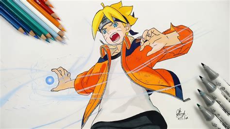 How To Draw Naruto Rasengan