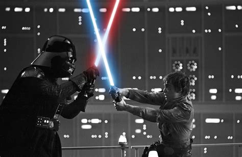 paperbas: Star Wars Wallpaper Darth Vader Vs Luke