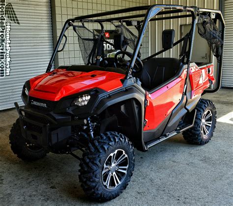 2016 Pioneer 1000 - 5 Drive Review - All New Honda Side by Side ATV ...