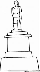 Sculpture Coloring Pages At GetDrawings  Free Download sketch template