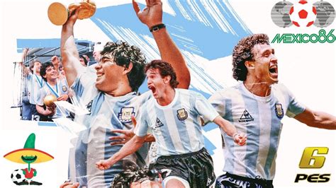 🏆 Copa Mundial de Fútbol México '86 | FIFA WORLD CUP 1986 - PES 6 (PC ...