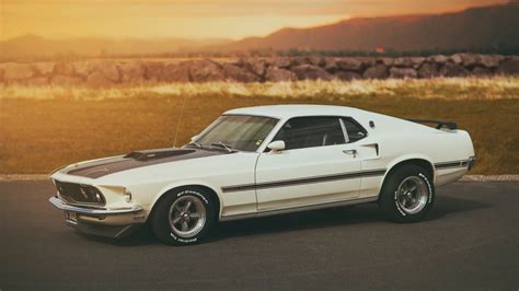 Ford Mustang Mach 1 Wallpaper