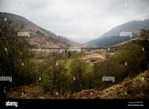 Glenfinnan Viaduct- Scotland Stock Photo - Alamy