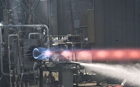 NASA tests rotating detonation rocket engine for deep space exploration