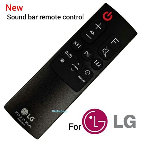 LG sound bar remote control (new) | Shopee Malaysia