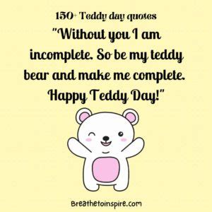 150+ Teddy Day Quotes, Wishes, Messages, Greetings, Activities, Jokes, Pickup Lines And More ...