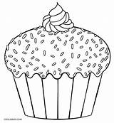 83  Ausmalbilder Muffin Zum Ausdrucken sketch template