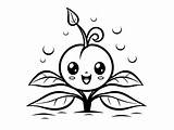 Wonderful Sprout Coloring Page  sketch template