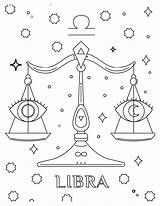 Libra Coloring Pages Fun & Creative Designs For All Ages sketch template