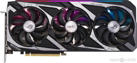 ASUS ROG STRIX RTX 3050 GAMING OC Specs | TechPowerUp GPU Database