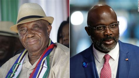 Liberia presidential election heads for run-off vote | CNN