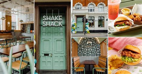 Shake Shack launch in south west London's Clapham - Feed the Lion