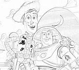 The Holiday Site Coloring Page Of Toy Story Free And Downloadable  sketch template