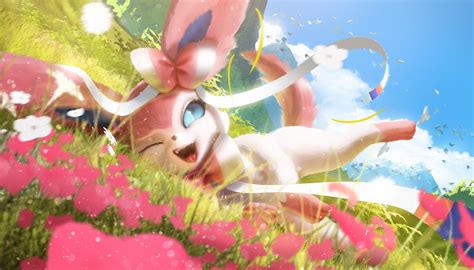 sylveon fanart : r/pokemon