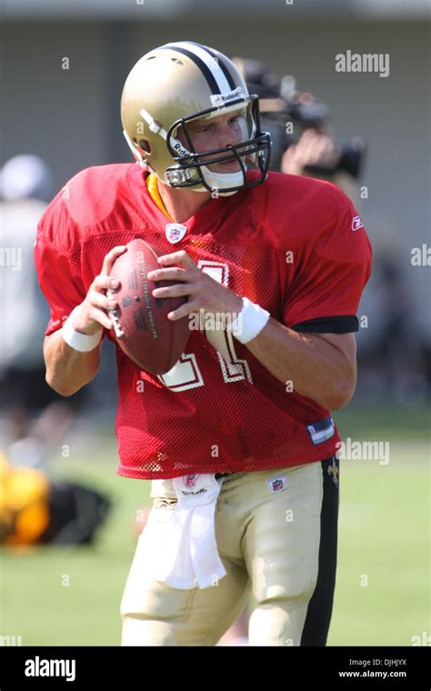 31 July 2010: Saints quarterback Patrick Ramsey (11) practices during ...