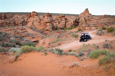 St. George: Full-Day ATV Adventure In Sand Hollow State Park