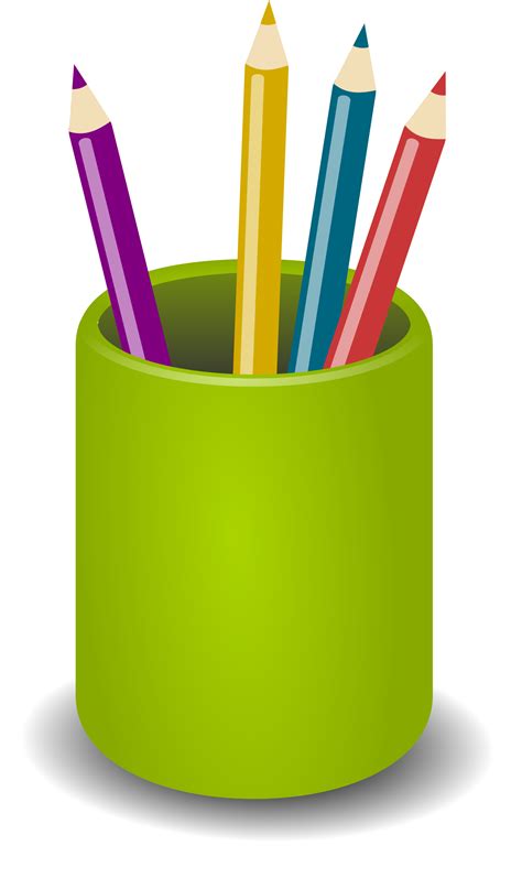 Clipart - penholder