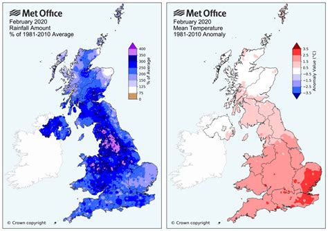 Met Office: Why the UK saw record-breaking rainfall in February 2020 ...