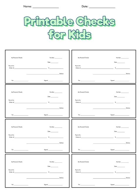 9 Printable Writing Checks Worksheets in 2022 | Writing checks, Writing practice worksheets ...