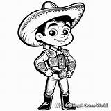 Fiesta Coloring Pages  Free & Printable sketch template