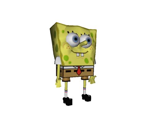 PC / Computer - SpongeBob SquarePants: Operation Krabby Patty - SpongeBob - The Models Resource