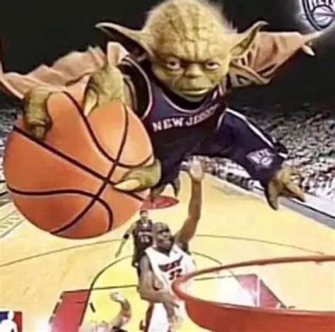 Yoda, The Balling Jedi, Dunk He Must : r/Bossfight