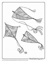 100  Kite coloring pages Free PDF To Print Woo Coloring sketch template