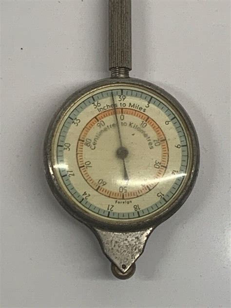 Vintage OPISOMETER Nautical Map Wheel | Grelly USA