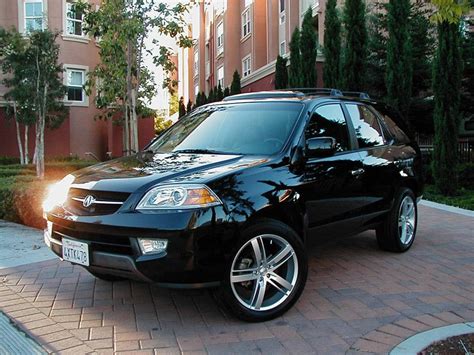 2005 Acura Mdx Rims Specs