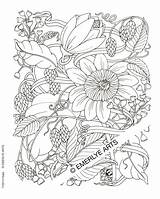 Difficult Coloring Pages For Adults sketch template