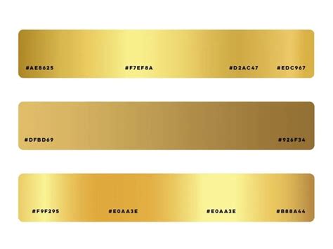 Using gold color on the web - Tips and tricks - DRK Creative - A full-service digital agency, fo ...