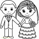 Wedding Couple Coloring Pages At GetColoringscom  Free Printable sketch template