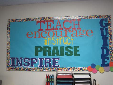 Teacher Staff Bulletin Board Ideas