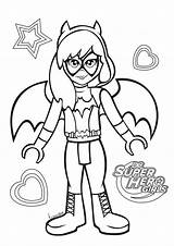 DC Superhero Girls Coloring Pages  Best For Kids sketch template