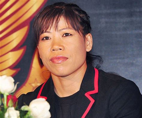 Mary Kom Biography - Facts, Childhood, Family Life & Achievements