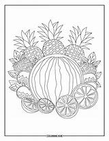 70  Watermelon Coloring Pages For Kids & Adults Free Printable PDFs sketch template