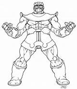 Thanos Coloring Pages At GetColoringscom  Free Printable Colorings sketch template