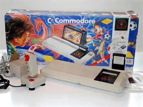 Commodore Info Page - Computer: Commodore C64 - Games System [en]