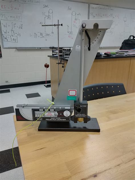 #07 Ballistic Pendulum | Physics, Astronomy & Geology Labs