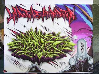 graffiti: Wildstyle Graffiti Sketches " 6 Sketch Graffiti