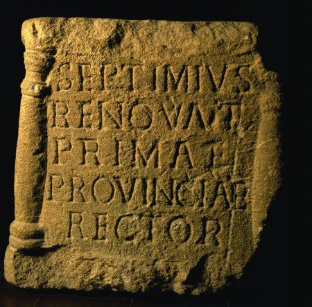 Roman Writing - Corinium Museum