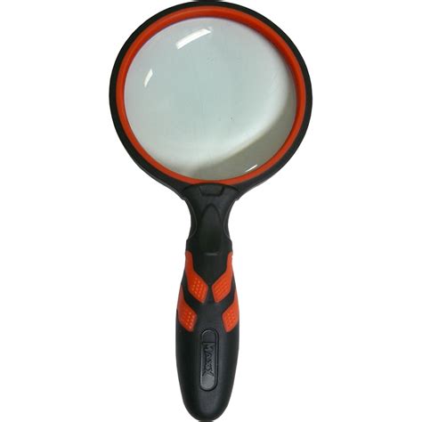 Glass Magnifying Maxx 2.2x Mag W/rubber Grip Mgs000 I/N 6100263 | Bunnings Warehouse