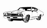 Chevelle Coloring Pages sketch template