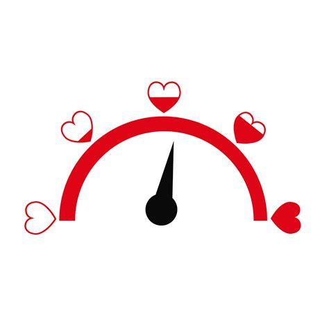 Love Meter Vector Art, Icons, and Graphics for Free Download