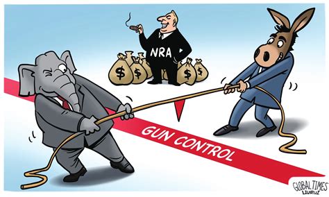 Tug of gun control - Global Times