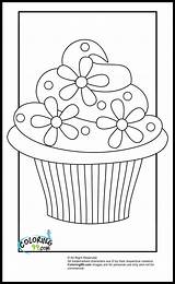 Cupcake Coloring Pages Cupcakes Printable Kids Adult Colouring Sheets  sketch template