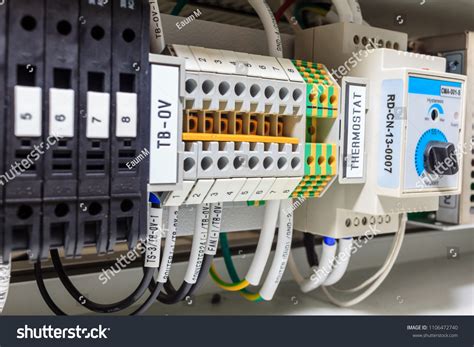 Electrical Terminal Junction Box Contain Electrical Stock Photo 1106472740 | Shutterstock