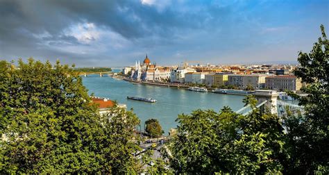 The beautiful blue Danube (port-to-port cruise) by CroisiEurope River Cruises with 4 Tour ...