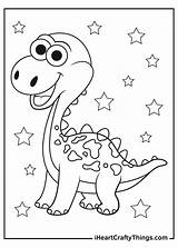 Cute Dinosaurs Coloring Pages Updated 2021 sketch template